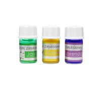 Ensemble de trois huiles essentielles aromatiques de parfums de diffuseurs