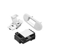 Ensemble De Trois Pièces De Remplacement For Interrupteur De Verrouillage De Couvercle De Machine À Laver, Type Ouvert, Compatible Avec GE EG-38088M WH01X27954.