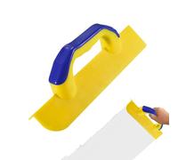 Ensemble de truelle d'angle en acier inoxydable - Truelle d'angle intérieure et extérieure - Outil à main pour la maison et l'industrie - Truelle d'angle murale - Spatule lisse - Pour l'intérieur et
