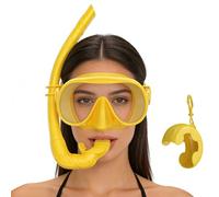 Ensemble de tuba pour adulte Équipement de plongée à vision panoramique