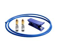 Ensemble de tubes Bowden pour filament de 1,75 mm | PTFE Service Pack pour imprimante 3D avec cutter, quatre connecteurs, pièces de rechange