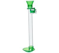 Ensemble de Tubes d'alimentation d'aquarium, Tube d'alimentation en Poisson Acrylique 16 Pouces avec Bol à Plate