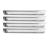 Ensemble de tubes de brûleur de barbecue en acier inoxydable 202 pour barbecue Charbroil pour barbecue à gaz série Performance compatible avec modèles 463377017 463347017 (B)
