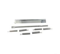 Ensemble de tubes de brûleur de barbecue en acier inoxydable 202 pour barbecue Charbroil pour barbecue à gaz série Performance compatible avec modèles 463377017 463347017 (C)