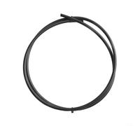 Ensemble de tubes de frein à huile en PVC pour une meilleure performance, conçus pour plusieurs freins à disque hydrauliques Simon (1 m, noir)