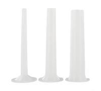 Ensemble de tubes de remplissage de saucisses pour mixeur sur socle de cuisine, parfait pour l'artisanat de saucisses faites maison