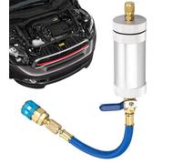 Ensemble De Tubes De Remplissage En Colpabilité AC R134A, Filet De Refroidissement De Charge R134A Pour Systèmes De Climatisation D'air-Adaptateur R134A, Tuyau De Charge CA, Connexion Rapide, Outil De