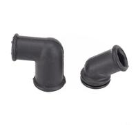 Ensemble de tubes de reniflard rotatifs avec œillets en caoutchouc, compatible avec OEM 692187 et 692189, convient aux motoculteurs 92200, 93400, 80200 et motoculteurs 58070, 58100 pour l'entretien de