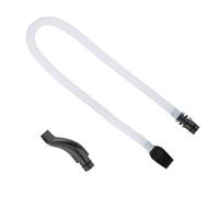 Ensemble de tubes d'embouchures mélodica, tuyau flexible en plastique ABS de 57 cm de long, tube d'harmonica de remplacement pour tuyaux d'air flexibles pour étudiants débutants,