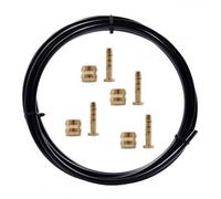 Ensemble De Tubes D'Huile Olive Pour Vélo, Anti-Émeute, 2.5m, Pour Frein À Disque Vtt, Bh90/Bh59/Sram/Magura