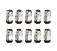 Ensemble de tubes for imprimante 3D PC4-01, connecteur pneumatique M10, connecteur traversant PC4-M10