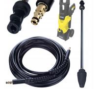 Ensemble de tubes haute pression 10 m clic + lance turbo - 180 bar | pour K2-K7