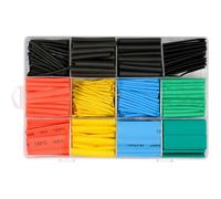 Ensemble de tubes thermorétractables - YATO - 530 pièces - Protection anticorrosion - Isolation - Tailles variées