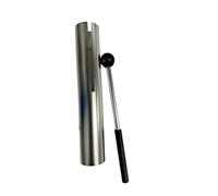 Ensemble de tubes Wah-Wah Carillon éolien à tube en métal, percussion professionnelle, son, guérison, méditation, éducation, apprentissage, cadeaux for enfants