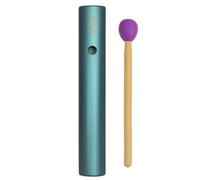 Ensemble de tubes Wah-Wah Cloches musicales colorées en métal, tube, carillons éoliens de guérison sonore, instrument percussion professionnel for la méditation des chakras(Light Blue)