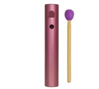 Ensemble de tubes Wah-Wah Cloches musicales colorées for enfants, instrument de percussion, guérison, yoga et méditation, cadeau(960 Hz)