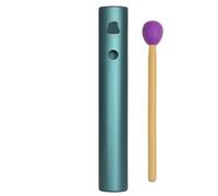 Ensemble de tubes Wah-Wah Cloches musicales colorées for enfants, instrument de percussion, guérison, yoga et méditation, cadeau(768 Hz)