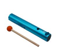 Ensemble de tubes Wah-Wah Instrument de percussion portable et amusant for thérapie sonore, tube wah en aluminium(G key)