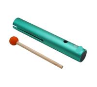 Ensemble de tubes Wah-Wah Instrument de percussion portable et amusant for thérapie sonore, tube wah en aluminium(F key)