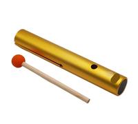 Ensemble de tubes Wah-Wah Instrument de percussion portable et amusant for thérapie sonore, tube wah en aluminium(E key)