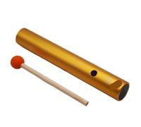 Ensemble de tubes Wah-Wah Instrument de percussion portable et amusant for thérapie sonore, tube wah en aluminium(D key)