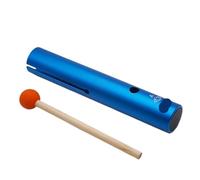 Ensemble de tubes Wah-Wah Instrument de percussion portable et amusant for thérapie sonore, tube wah en aluminium(A key)