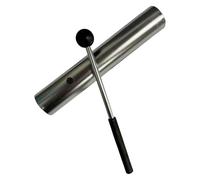 Ensemble de tubes Wah-Wah Tonalité Guiro Instrument Shaker Instruments de musique Main fer percussion Concerts Performance en direct Tube