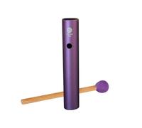 Ensemble de tubes Wah-Wah Tube à 7 chakras, carillons éoliens colorés en métal, instruments de guérison sonore for le yoga(960HZ)
