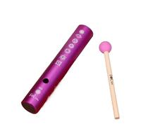 Ensemble de tubes Wah-Wah Tube Band Accompagnement Sonore Guérison Woah Pipe Yoga Méditation Éducation Précoce Instruments de Percussion Musicale(1pcs 960Hz)