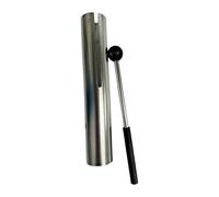 Ensemble de tubes Wah-Wah Tube Concerts Facile à jouer avec un batteur Outil d'entraînement musical Instruments de musique Adultes Enfants Cadeaux Instrument Guiro en fer