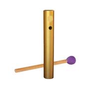 Ensemble de tubes Wah-Wah Tube professionnel en forme de grenouille, percussion portable for musicothérapie, éducation précoce, yoga, méditation, joli cadeau(576HZ)