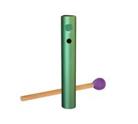 Ensemble de tubes Wah-Wah Tube professionnel en forme de grenouille, percussion portable for musicothérapie, éducation précoce, yoga, méditation, joli cadeau(684HZ)