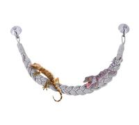 Ensemble de tunnels d'ermite - Accessoires de jeu de terrariums, échelle d'ermite en corde | Pack d'activité d'habitat créatif, accessoires de TER