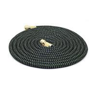 Ensemble de tuyau d'arrosage avec injecteur d'eau extensible, tuyau d'arrosage magique haute pression, pulvérisateur de pistolet de lavage de voiture(Only bg hose,25ft-6M)