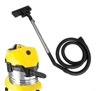 Ensemble de tuyau de brosse de sol pour aspirateurs Karcher WD3 WD5 pour séries MV3 SE, kit d'extension de tube d'aspiration en acier inoxydable