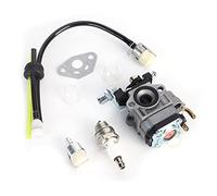 Ensemble de Tuyau de Carburant d'ampoule de Bougie d'allumage de Filtre à Carburant de carburateur pour Tondeuse WT WYJ-138 WYK-186