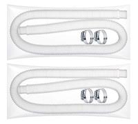 Ensemble de Tuyau de Piscine Souterraine INTEX - Transparent - Remplacement Pompe - 149,86cm x 3,18cm