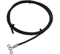 Ensemble De Tuyau D'huile Composant 10000psi,Outil Disque De Frein Boulon De Vélo Tube Hydraulique Vélo De Montagne Vis De 2 M Purge De Bricolage Pour Shimano Slx Xt