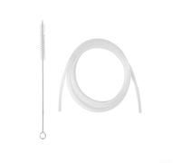 Ensemble de tuyaux à lait compatibles Siemens pour machines à café EQ6 garantissant un processus de moussage efficace (set3)