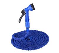 Ensemble de tuyaux d'arrosage avec injecteur d'eau Extensible, Tuyau d'arrosage Magique Haute Pression, pulvérisateur de Pistolet de Lavage de Voiture largement utilisé (Tuyau