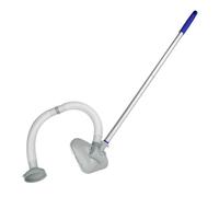 Ensemble de tuyaux d'aspirateur Piscine, Nettoyage des débris Sable et Feuilles avec Brosse, Outil sans Fil, Sortie d'eau Circulation