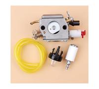 Ensemble de tuyaux de Ligne de Carburant for Ampoule d'amorçage de carburateur for Husqvarna for JONSERED CS 2150 2152 2145 tronçonneuse for ZAMA C1Q-EL18B Carb