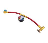 Ensemble de tuyaux efficaces avec manomètre pour R1234YF et accès facile aux fluides de réfrigération