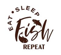 ensemble de typographie de lettrage de citation de pêche Stickers gravés 42x44.4cm N'abîme pas le mur Café