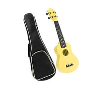 Ensemble De Ukulélé Soprano À Quatre Cordes Guitare Acoustique Hawaïenne Mini Instrument Pour Débutant 21 Pouces Ukulélé Professionnel