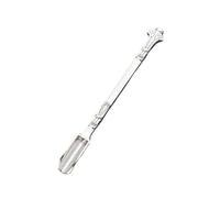 Ensemble de vaisselle avec mini cuillères multicolores en métal - Mini cuillère, pelle, cuillères, pendentif et porte-clés (B, 8, 2 x 0, 9 cm)