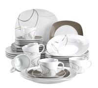 Ensemble de vaisselle en porcelaine service pour six 30-PIECE