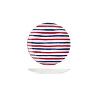 Ensemble De Vaisselle Graphique Fruits 20 Porcelaine