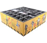 Ensemble de Valeur de Plateau en Mousse Compatible avec Zombicide Saison 1 Boîte de Jeu de Base de la Saison 1
