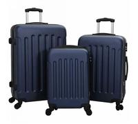Ensemble de valises 3 pcs rigides - vidaXL - 42006245 - 20''/24''/28'' - Polycarbonate - 4 roues 360°